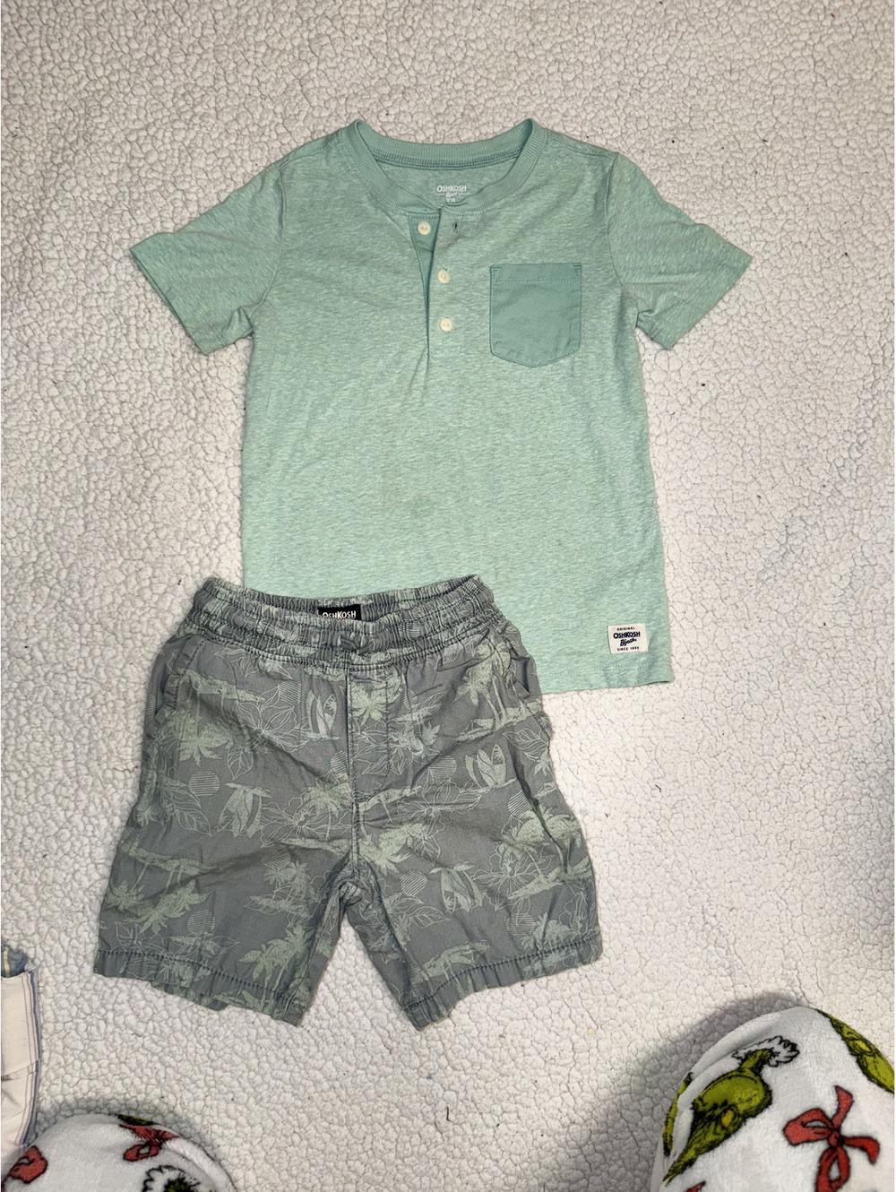 Boy's Short Outfit
